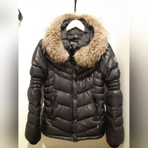 Chlorophyl bomber down jacket